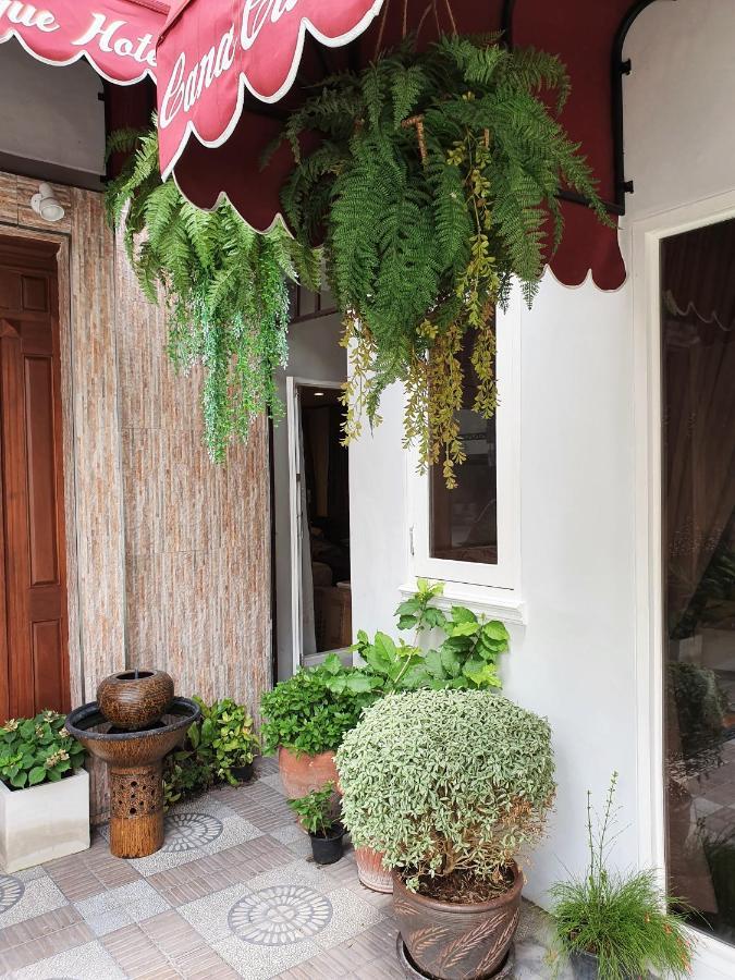 Cana Boutique Hotel Bangkok Esterno foto