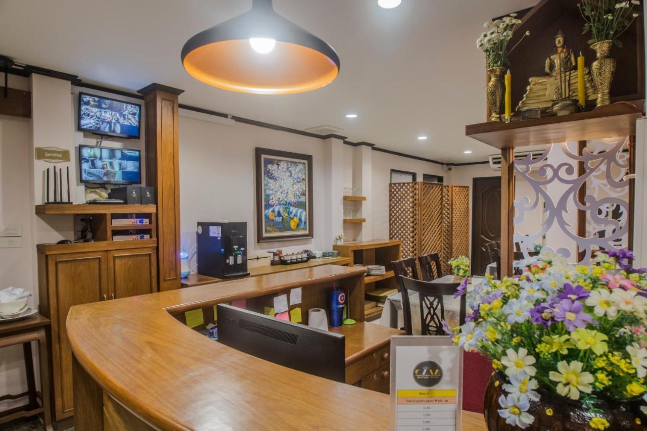 Cana Boutique Hotel Bangkok Esterno foto