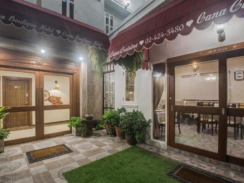Cana Boutique Hotel Bangkok Esterno foto