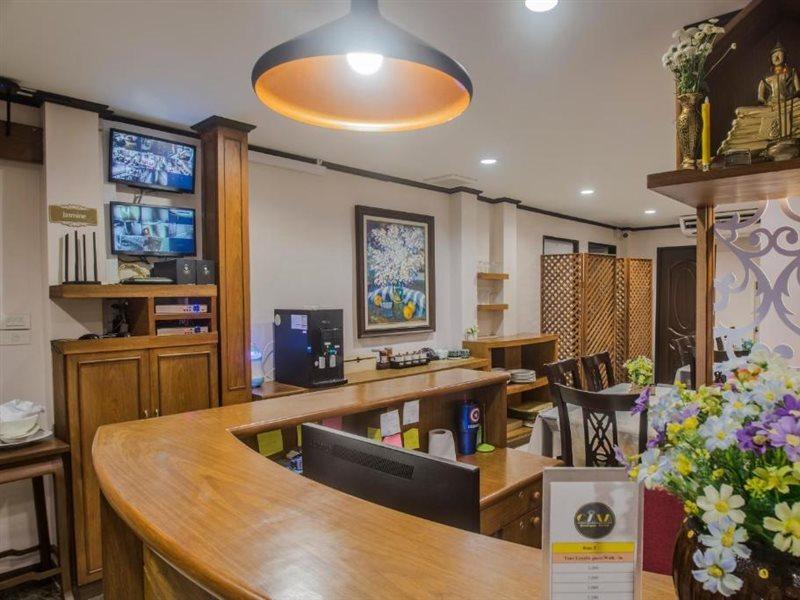 Cana Boutique Hotel Bangkok Esterno foto