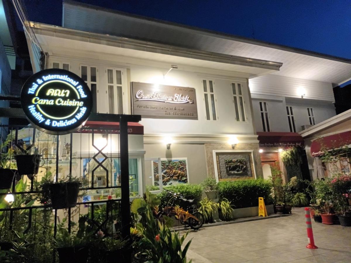 Cana Boutique Hotel Bangkok Esterno foto