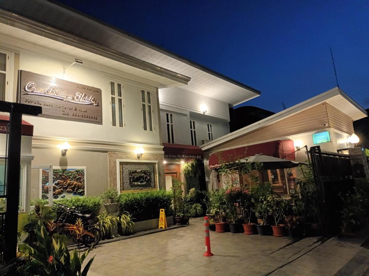 Cana Boutique Hotel Bangkok Esterno foto
