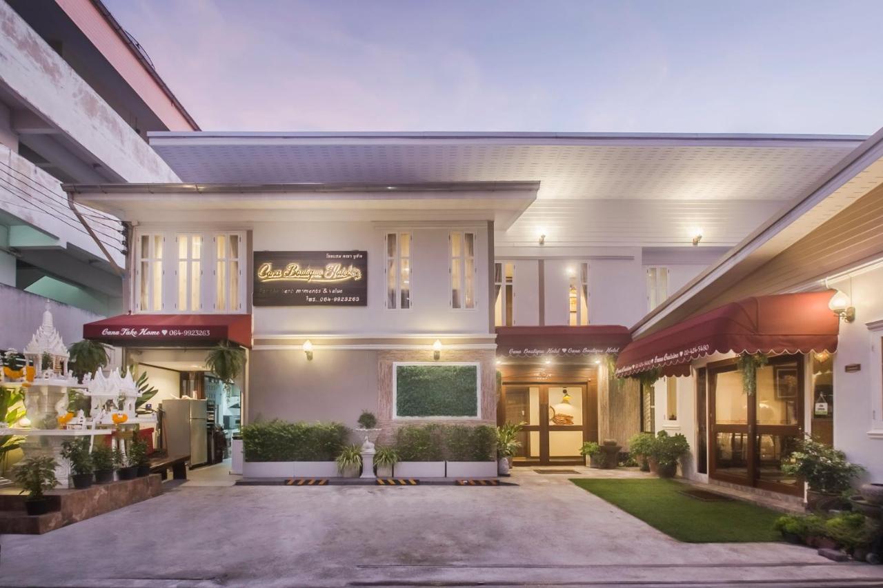 Cana Boutique Hotel Bangkok Esterno foto