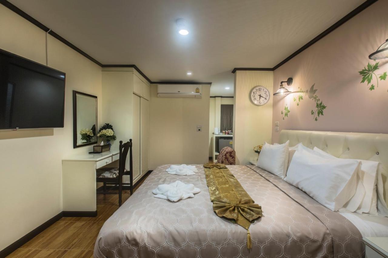 Cana Boutique Hotel Bangkok Esterno foto